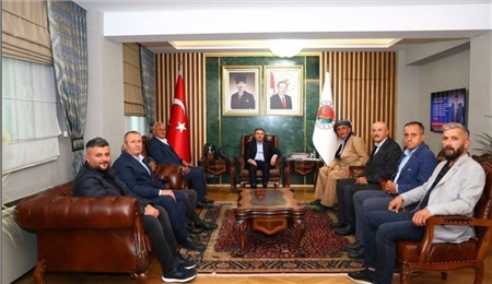 Planladığımız tüm çalışmalarla ilgili Şırnak il Valimiz Sayın Cevdet Atay’la detaylı görüşmeler gerçekleştirdik 