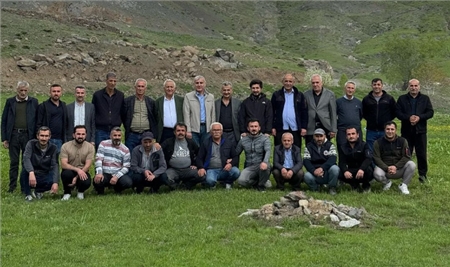 Yaşanabilir bir Beytüşşebap için hep birlikte güzel bir moral ve motivasyonla çalışmalarımıza kaldığımız yerden devam edeceğiz.